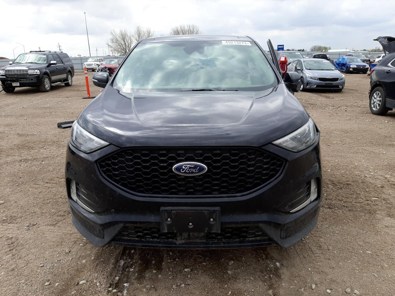 2020 Ford Edge Sel VIN: 2FMPK4J93LBB24663 Lot: 49213273