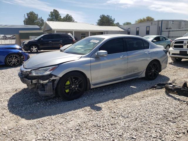 2017 Honda Accord Touring იყიდება Prairie Grove-ში, AR - Front End