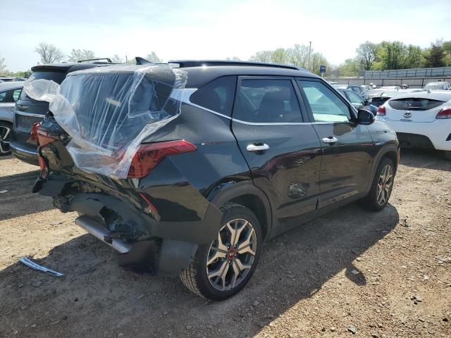  KIA SELTOS 2021 Чорний