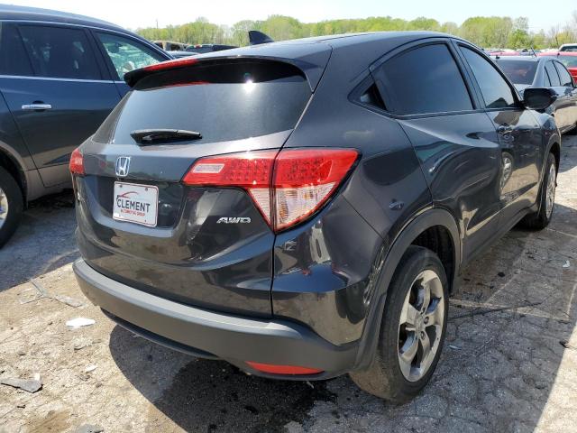  HONDA HR-V 2017 Czarny