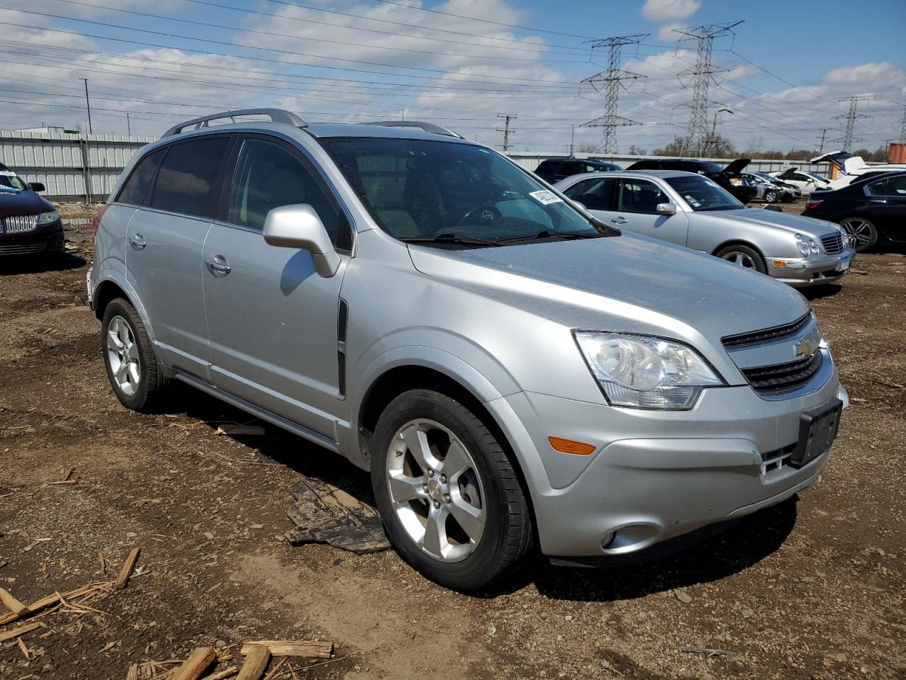 2014 Chevrolet Captiva Ltz VIN: 3GNAL4EK1ES644871 Lot: 49203333