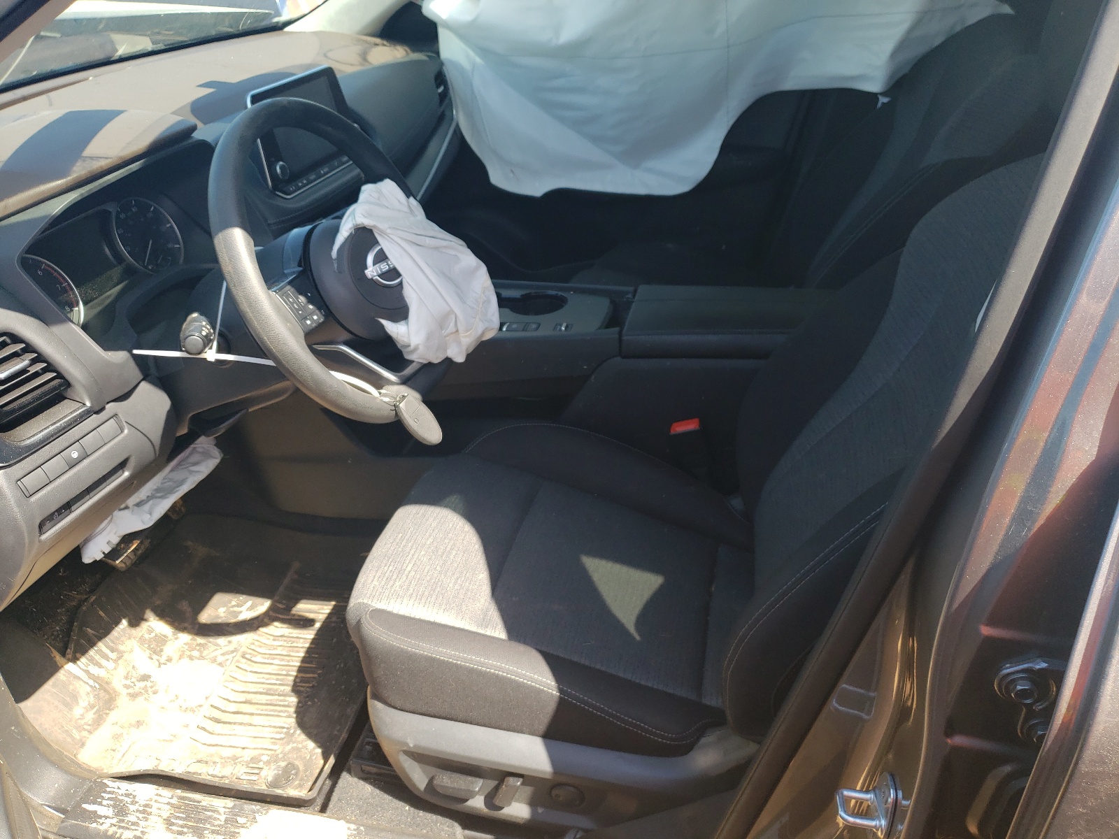 5N1BT3BA7NC696784 2022 Nissan Rogue Sv