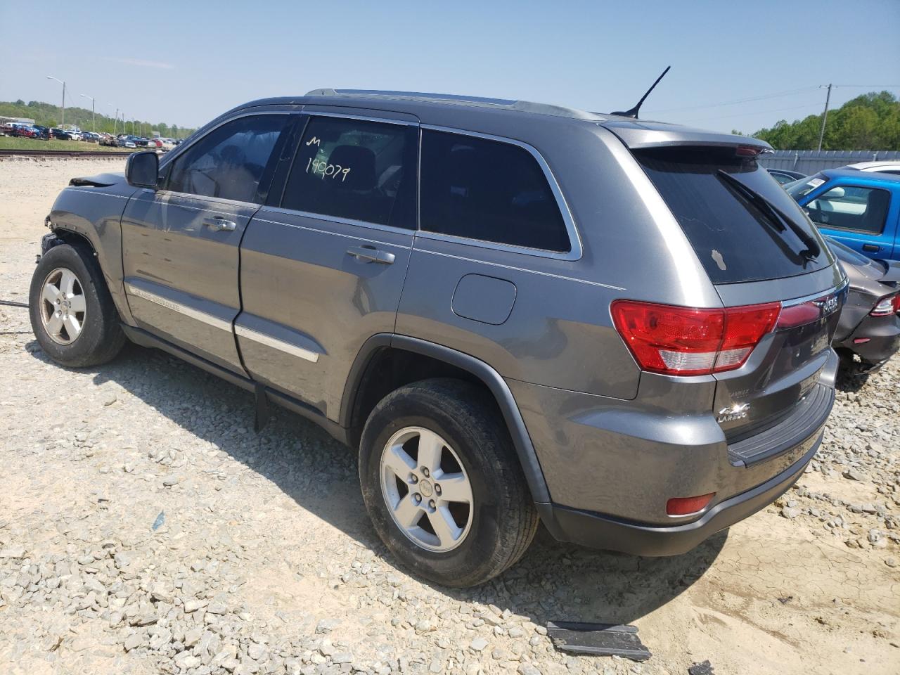 2012 Jeep Grand Cherokee Laredo VIN: 1C4RJFAG2CC345553 Lot: 68633672