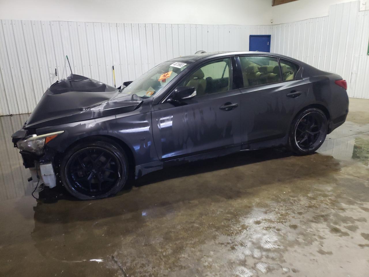 2014 Infiniti Q50 Base VIN: JN1BV7AR3EM704941 Lot: 48219983