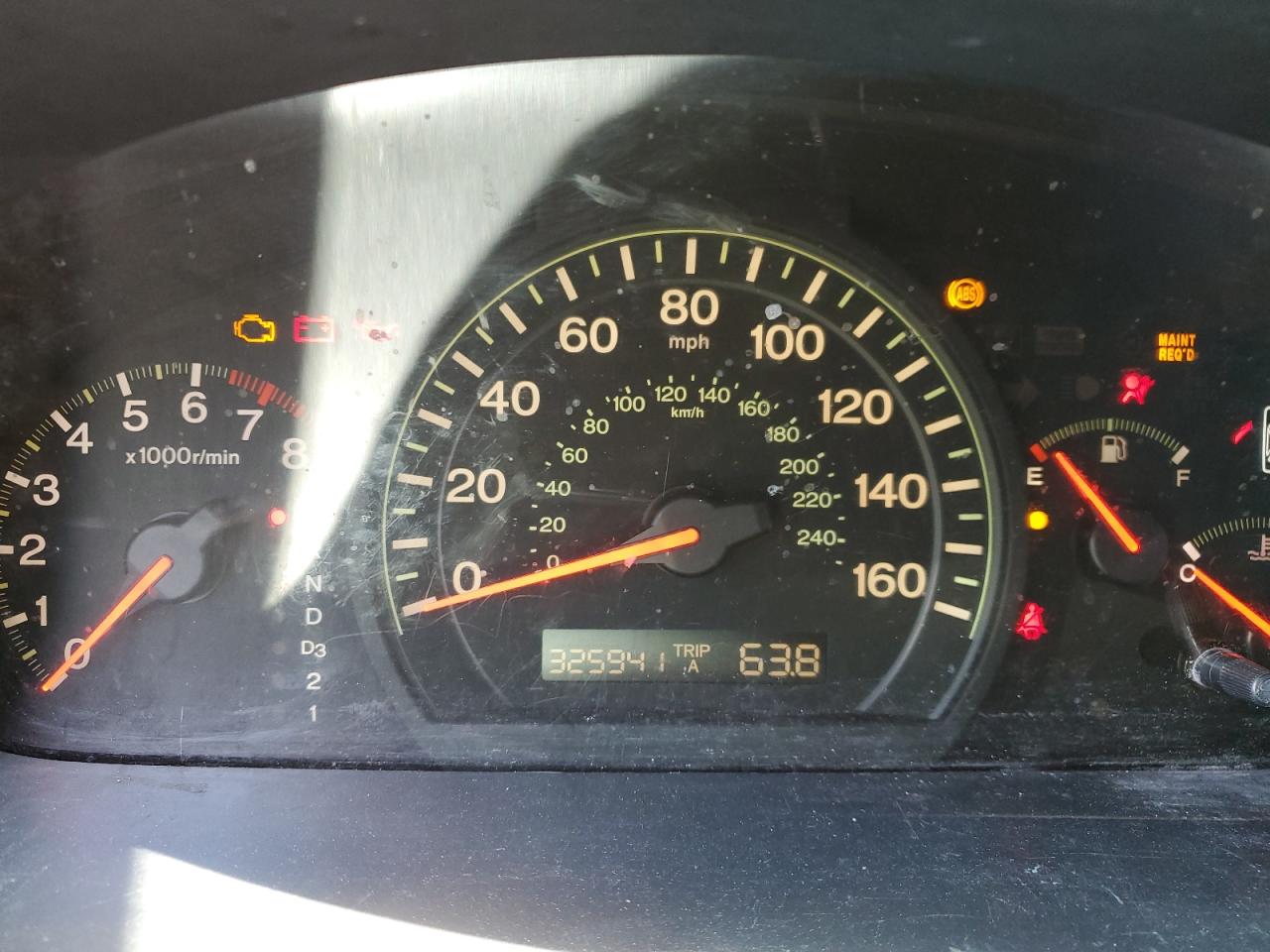 2005 Honda Accord Ex VIN: 1HGCM56875A166174 Lot: 47904533