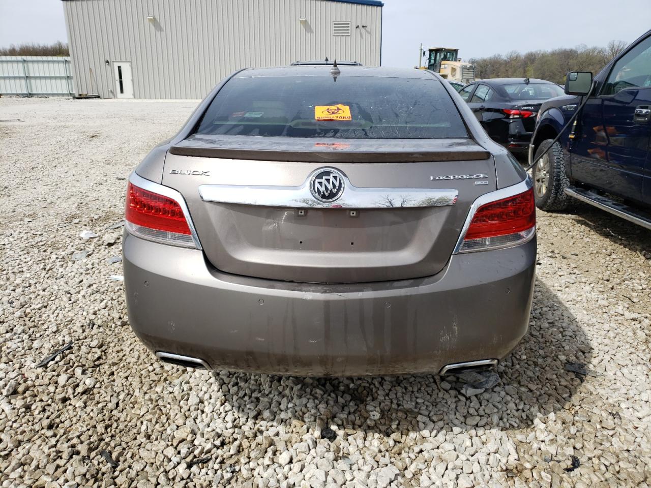 2011 Buick Lacrosse Cxs VIN: 1G4GE5ED8BF210883 Lot: 73912364