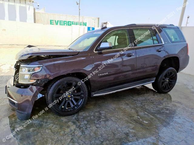 1GNSK6KC2FR584569 - 2015 CHEVROLET TAHOE - #49423773