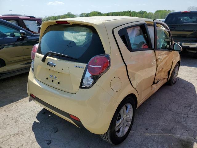 Hatchbacks CHEVROLET SPARK 2015 White