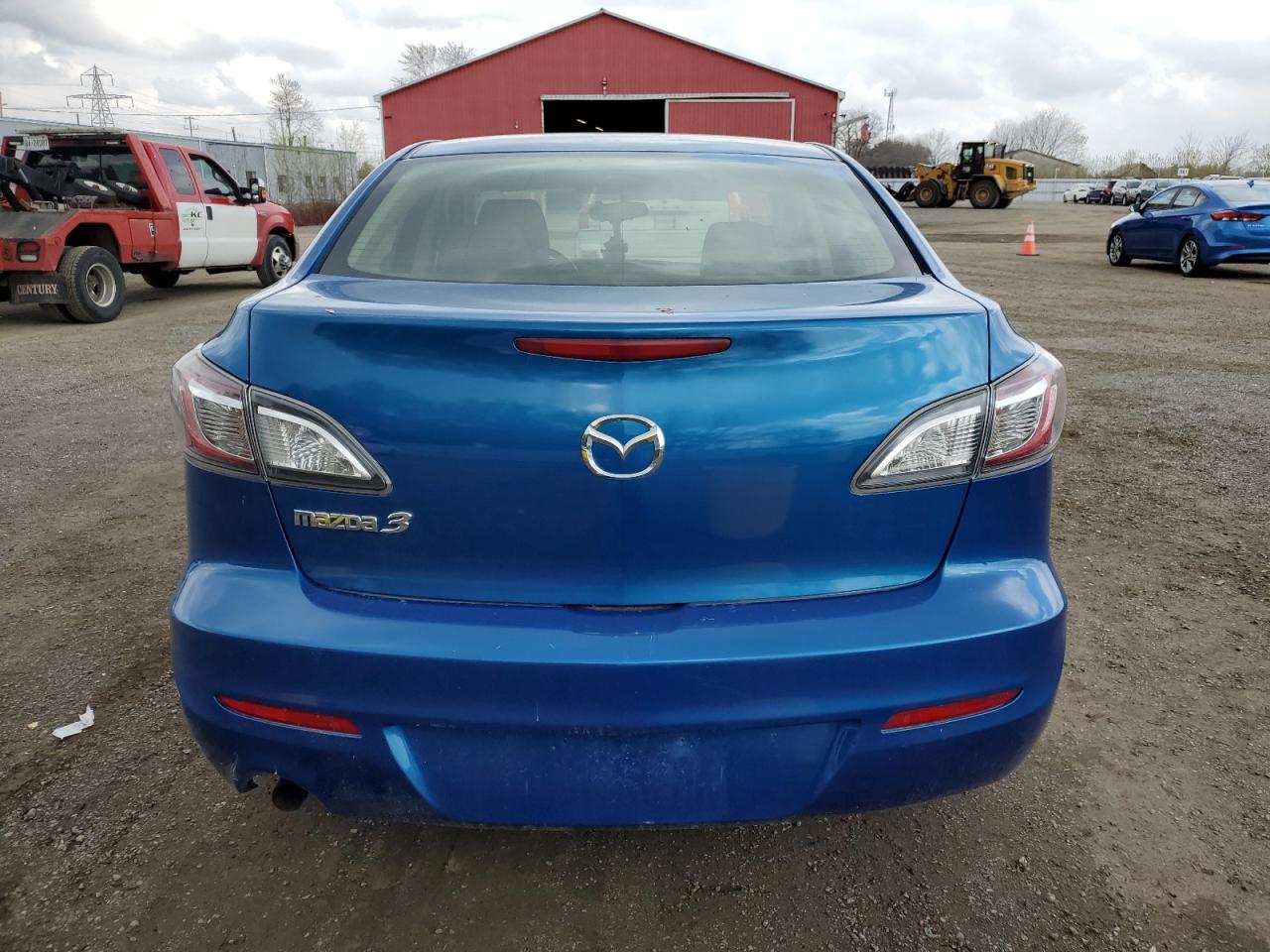 2013 Mazda 3 I VIN: JM1BL1UF4D1715819 Lot: 50171703