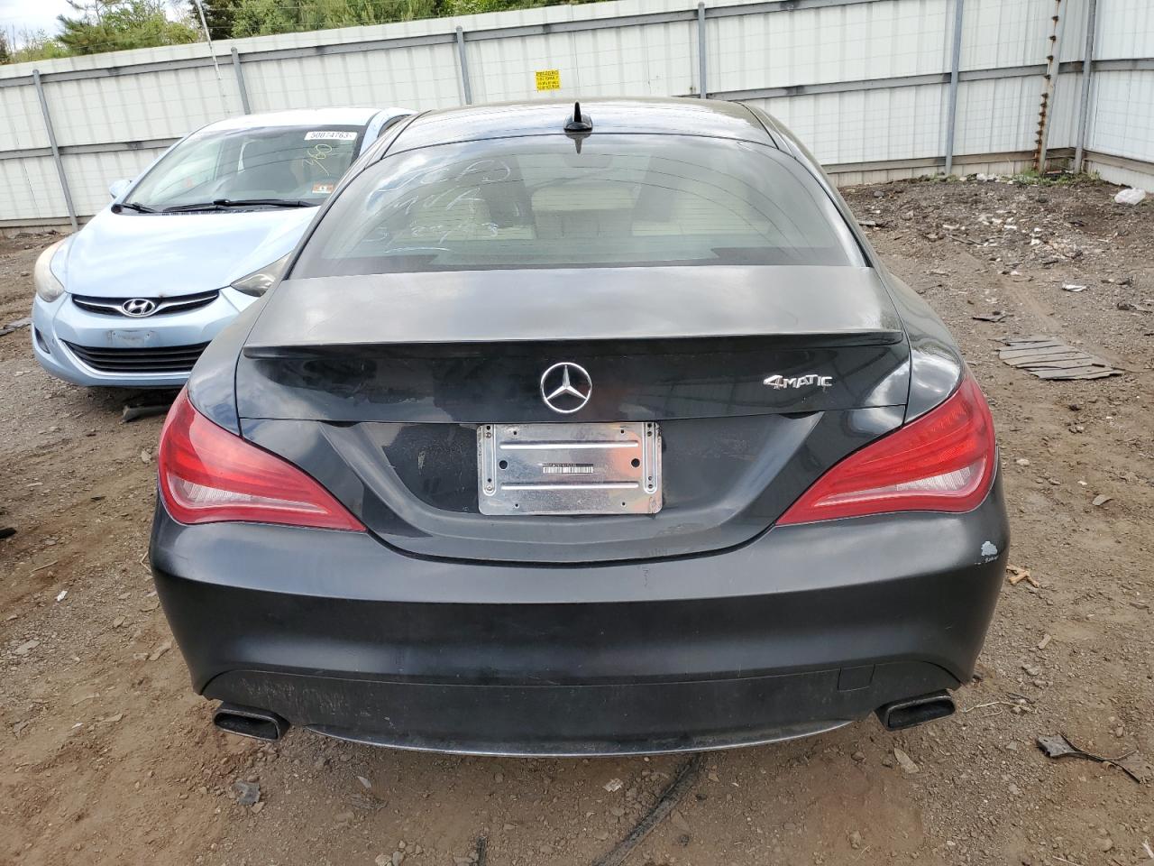 WDDSJ4GB3FN192200 2015 Mercedes-Benz Cla 250 4Matic