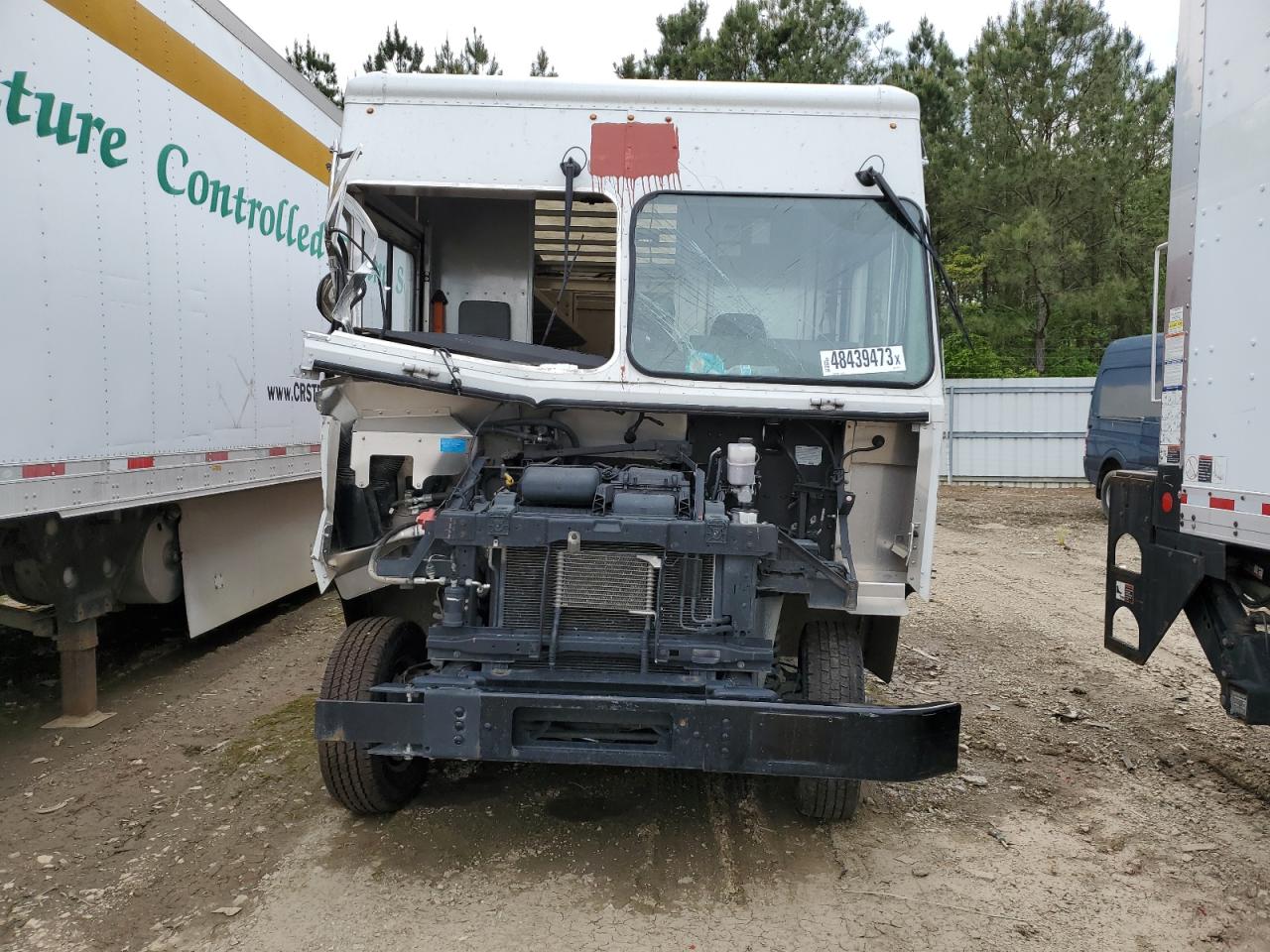 2021 Ford Econoline E450 Super Duty Commercial Stripped Chassis VIN: 1FC3E4KK6MDC40527 Lot: 48439473