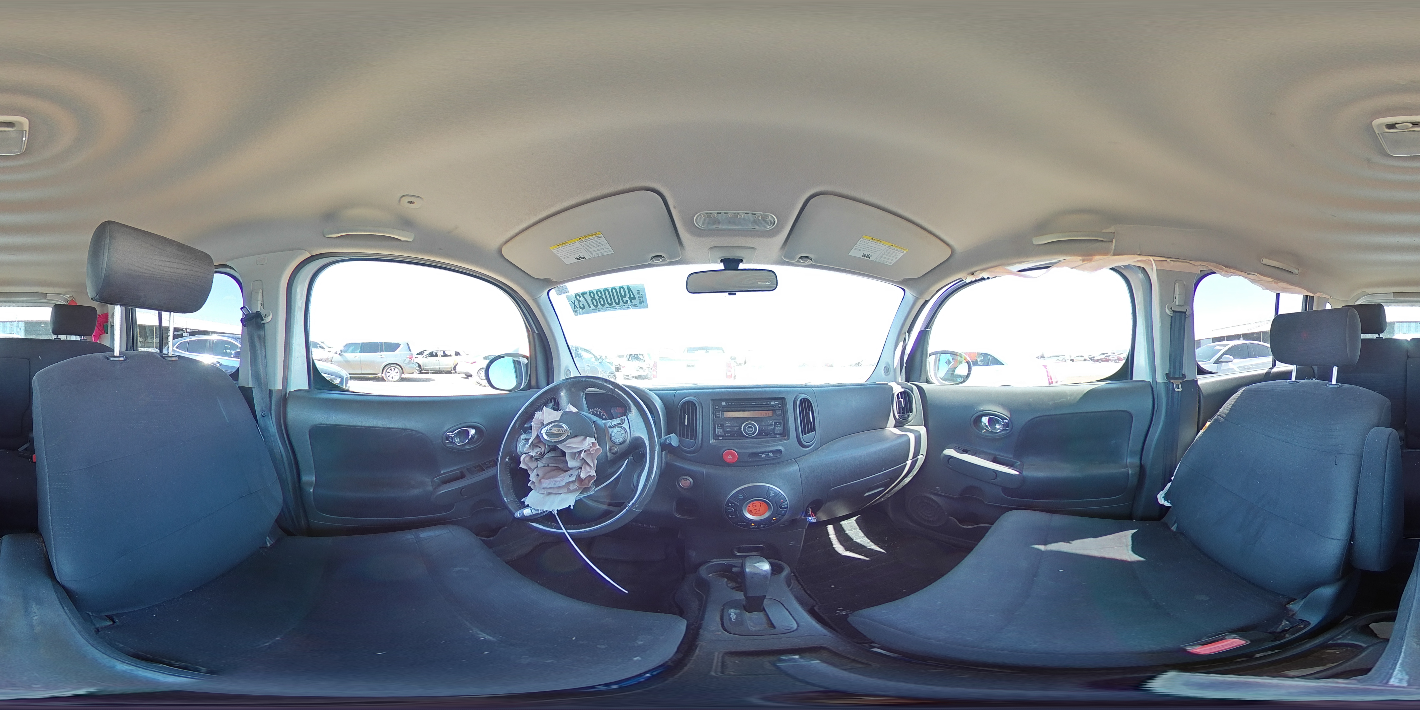 2012 Nissan Cube Base VIN: JN8AZ2KR0CT254994 Lot: 80092203