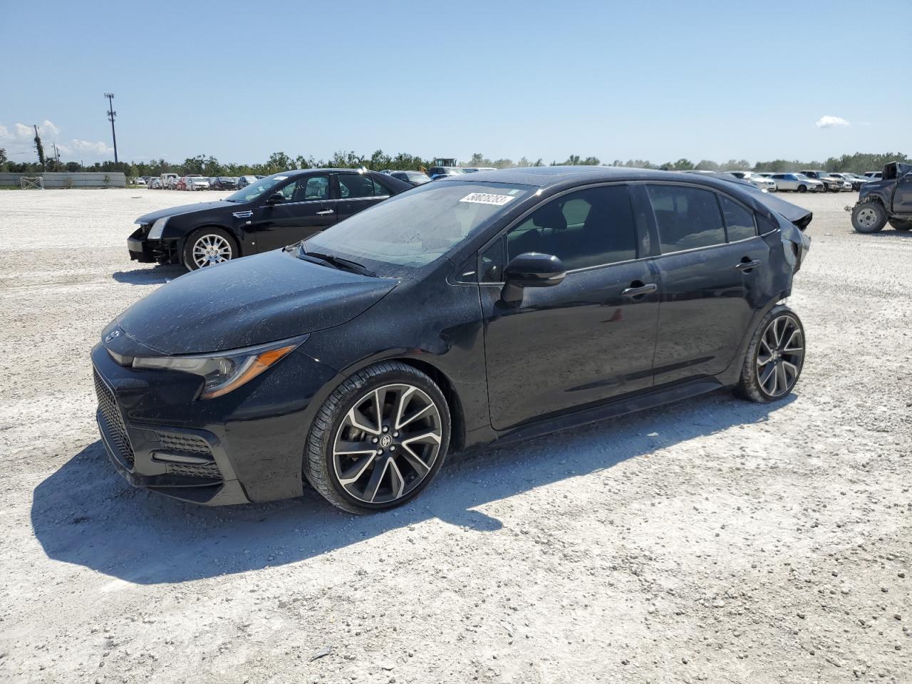 2020 Toyota Corolla Se VIN: JTDM4RCE0LJ052471 Lot: 50028283