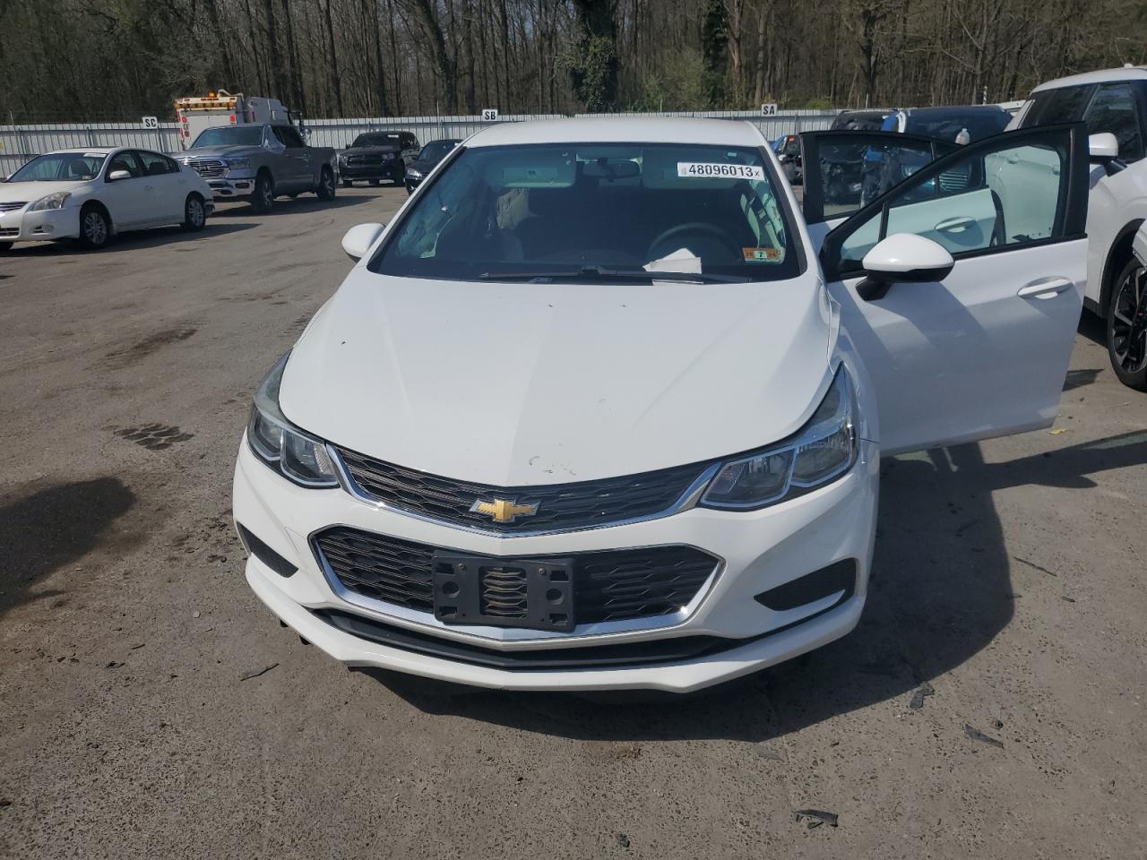 1G1BB5SM3H7113484 2017 Chevrolet Cruze Ls