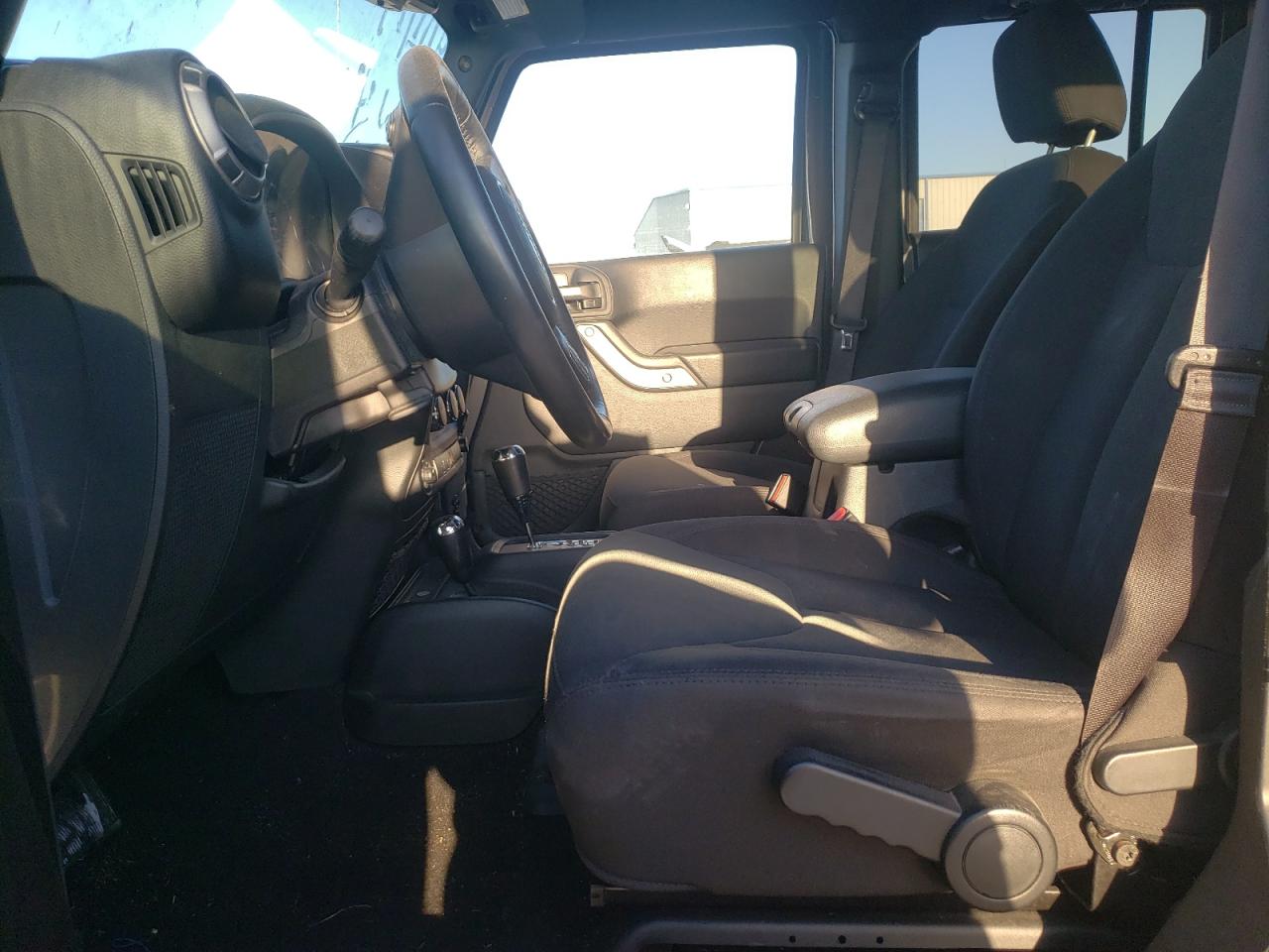 2017 Jeep Wrangler Unlimited Sport VIN: 1C4BJWDG3HL602126 Lot: 79644403