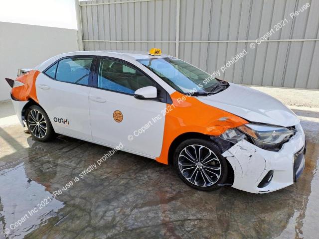 2T1BURHEXEC025891 - 2014 TOYOTA COROLLA - #undefined