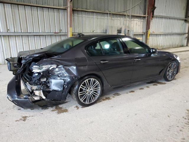  BMW 5 SERIES 2018 Серый