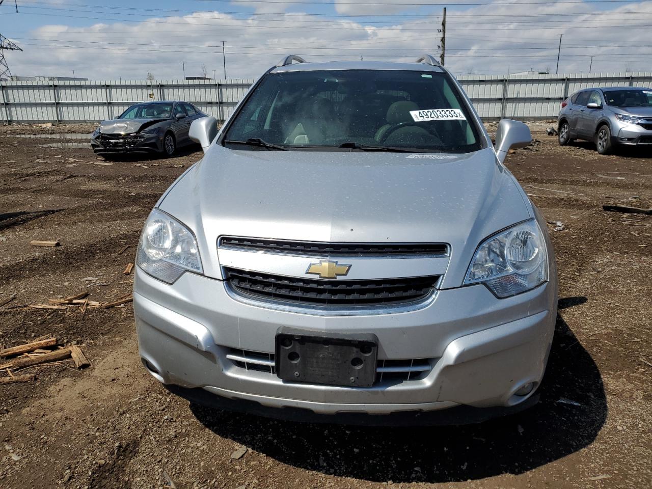 2014 Chevrolet Captiva Ltz VIN: 3GNAL4EK1ES644871 Lot: 49203333