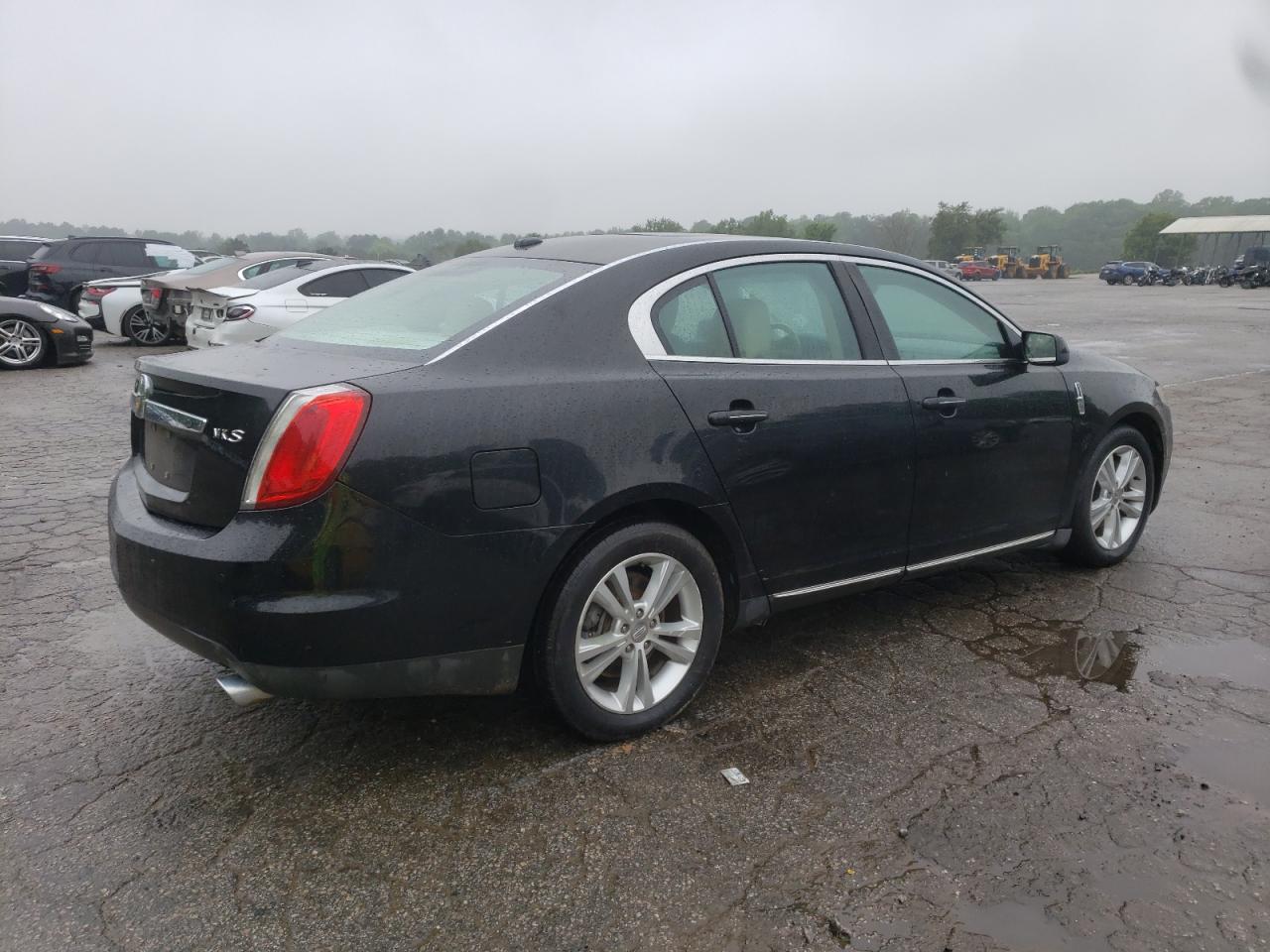 2009 Lincoln Mks VIN: 1LNHM93R09G604010 Lot: 50407603