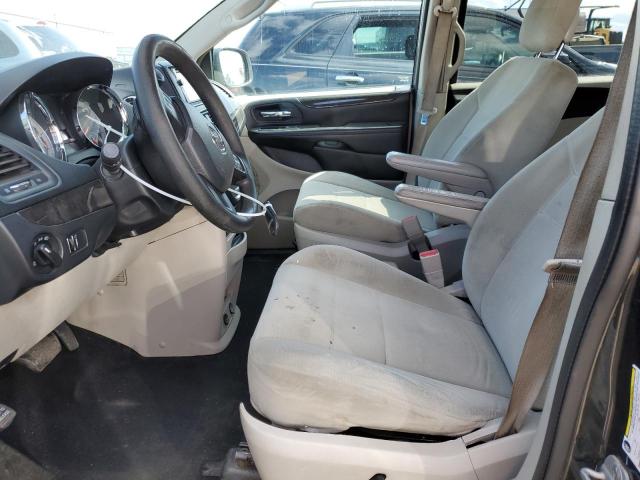 Minivans DODGE CARAVAN 2012 Charcoal