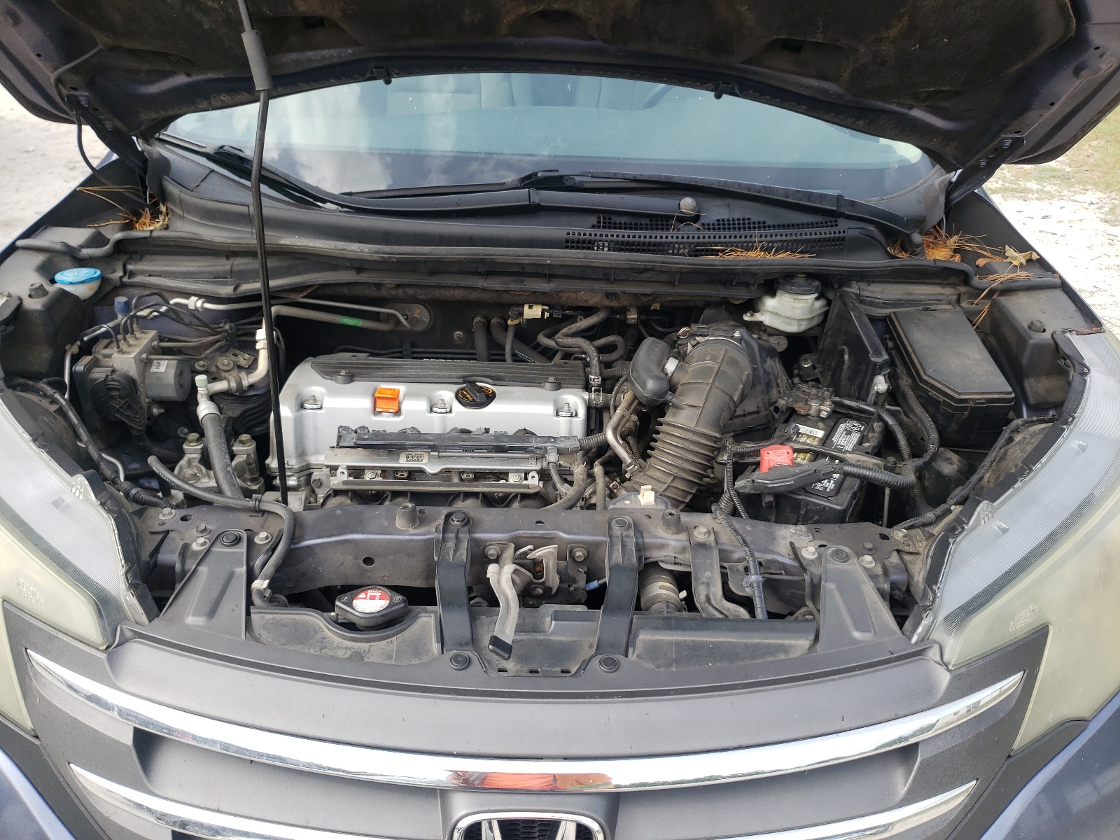 3CZRM3H53CG700182 2012 Honda Cr-V Ex