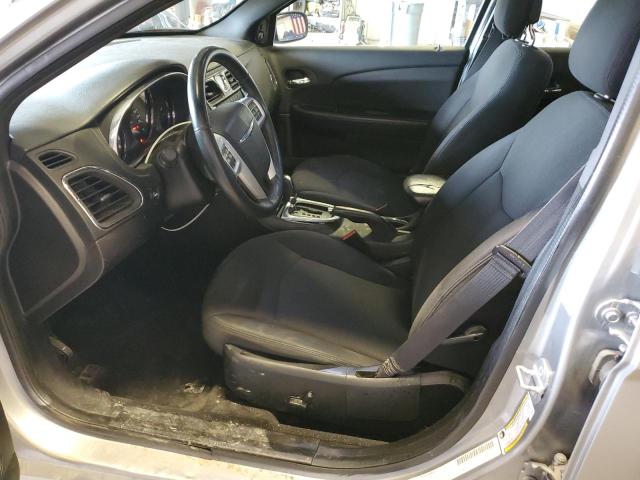  CHRYSLER 200 2014 Серебристый