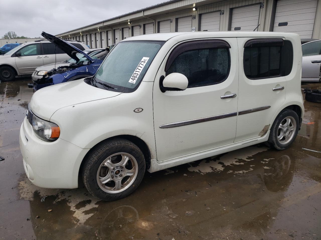 2011 Nissan Cube Base VIN: JN8AZ2KR3BT211605 Lot: 48317773