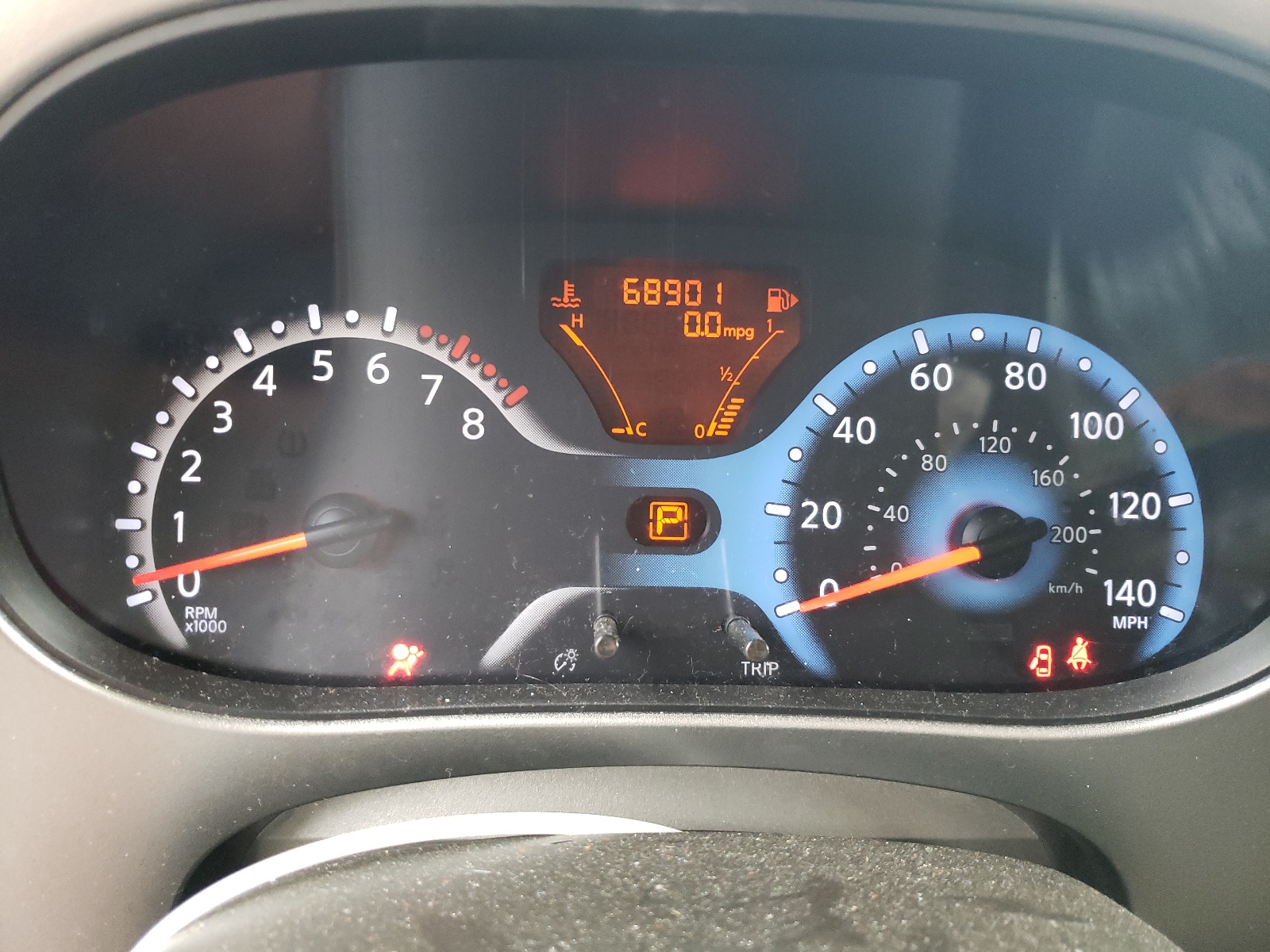 JN8AZ2KR3BT211605 2011 Nissan Cube Base