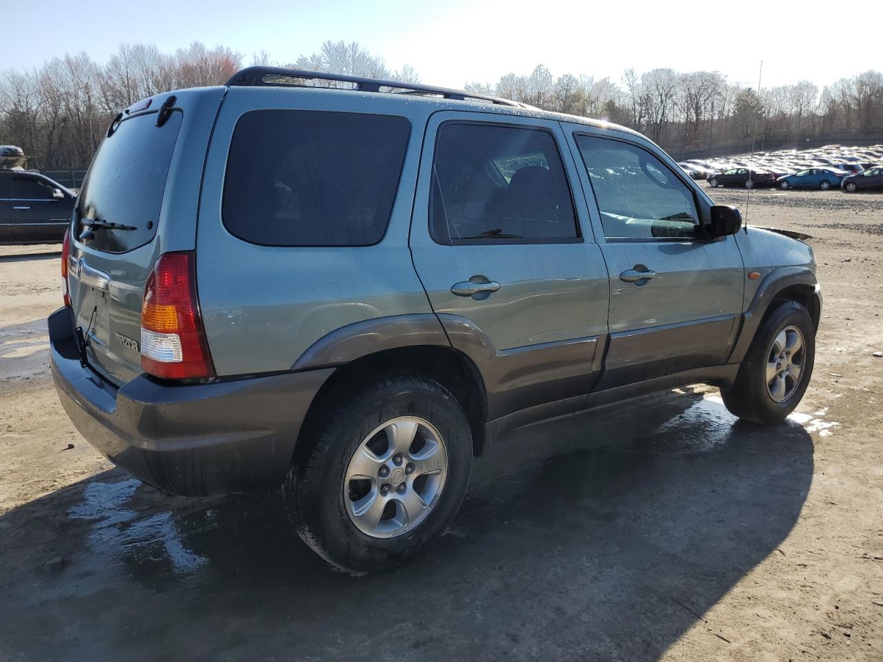 2003 Mazda Tribute Es VIN: 4F2CZ96133KM49138 Lot: 48392343