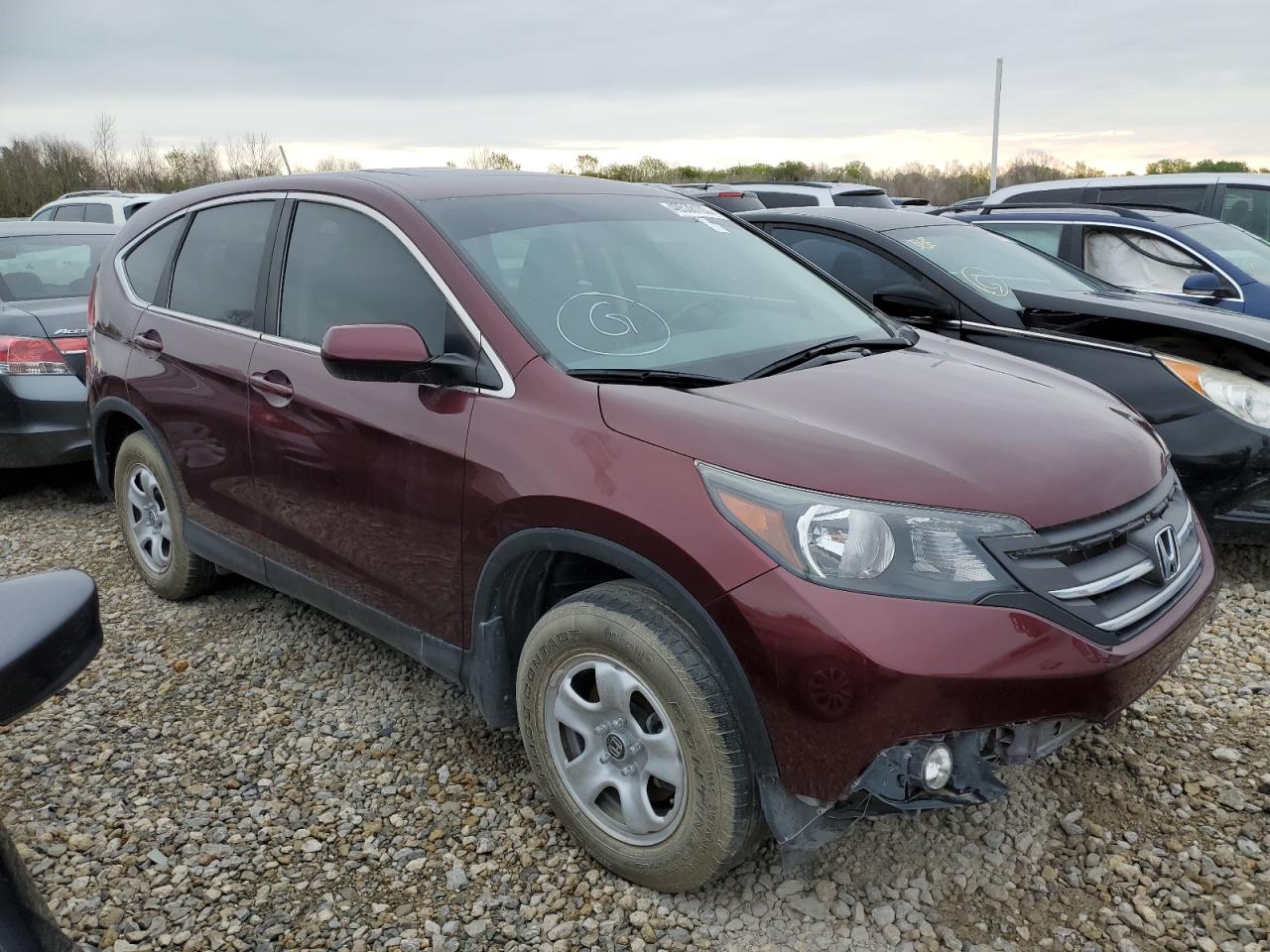 5J6RM3H51DL019667 2013 Honda Cr-V Ex