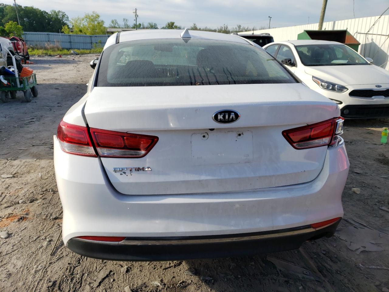 2016 Kia Optima Lx VIN: 5XXGT4L38GG059129 Lot: 47664583