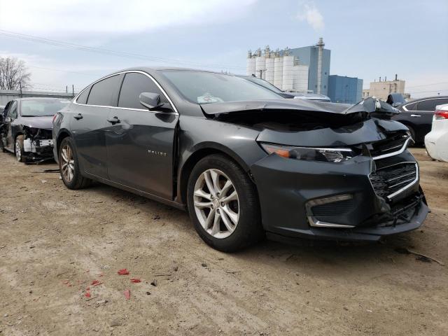 Седани CHEVROLET MALIBU 2017 Сірий