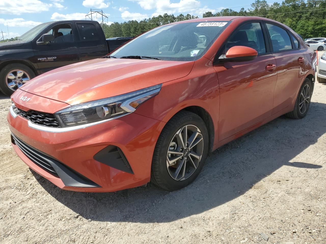 2022 Kia Forte Fe for Sale in Greenwell Springs, LA - Rear End