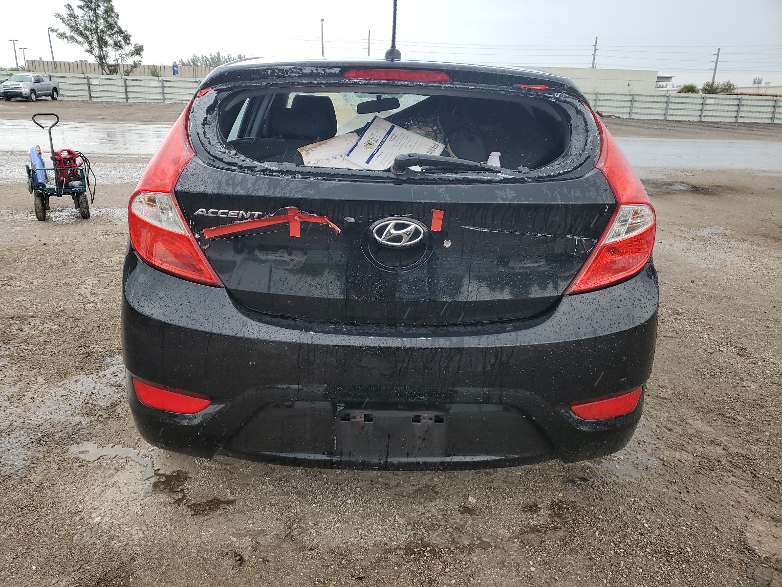 KMHCT5AE0EU178143 2014 Hyundai Accent Gls