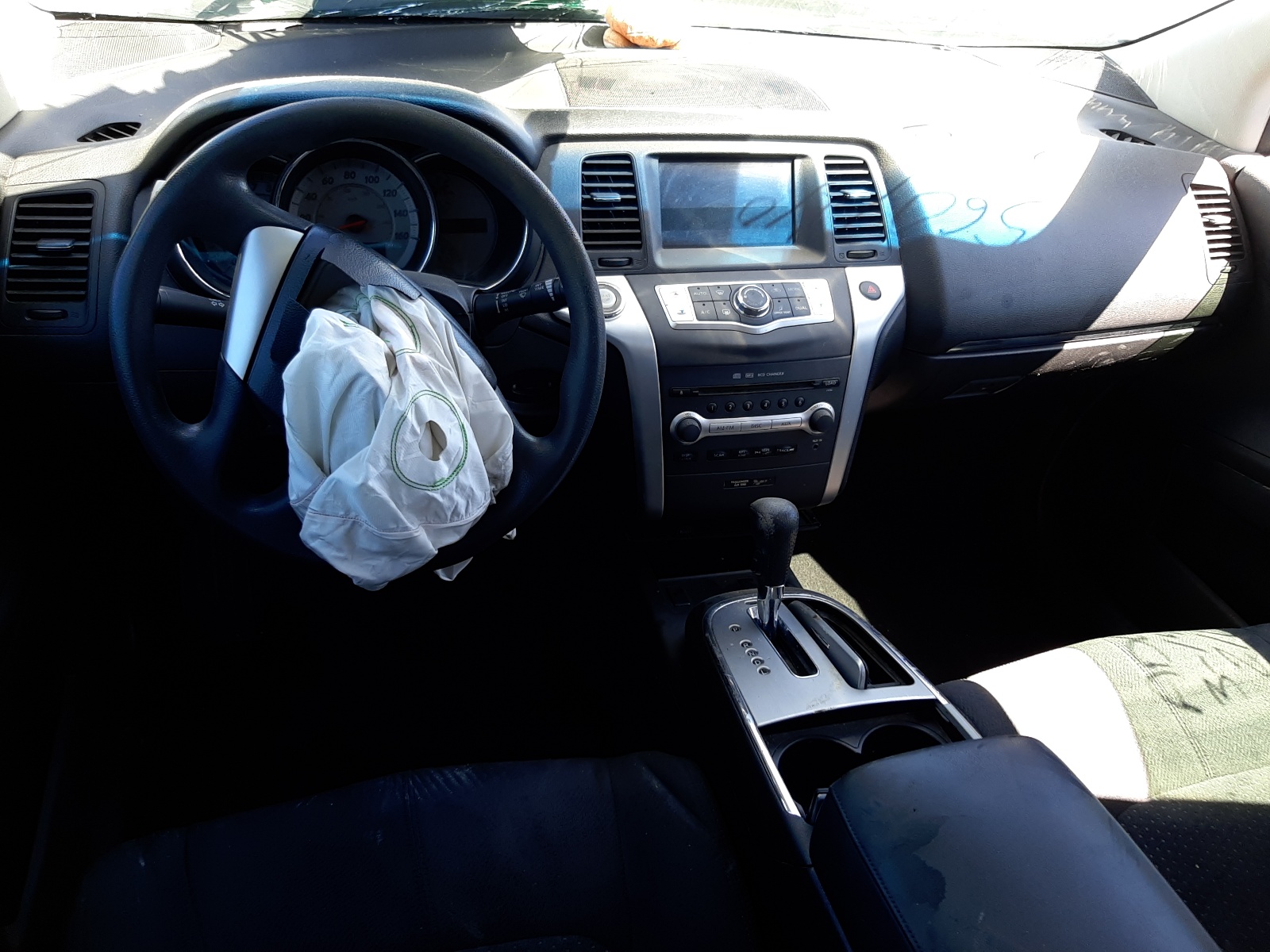 JN8AZ18U49W100608 2009 Nissan Murano S