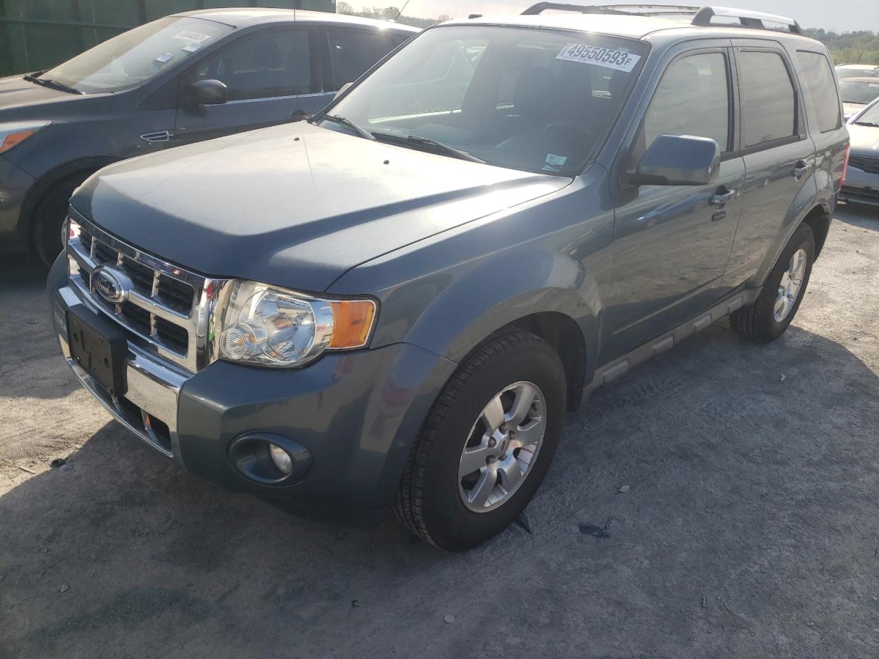 2012 Ford Escape Limited VIN: 1FMCU0E74CKB17334 Lot: 71474023