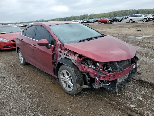 Седаны CHEVROLET CRUZE 2017 Красный