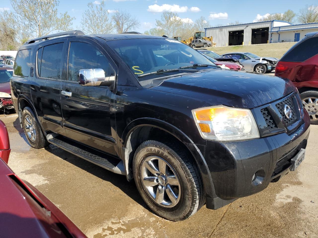 2011 Nissan Armada Sv VIN: 5N1AA0NC4BN617522 Lot: 48753893