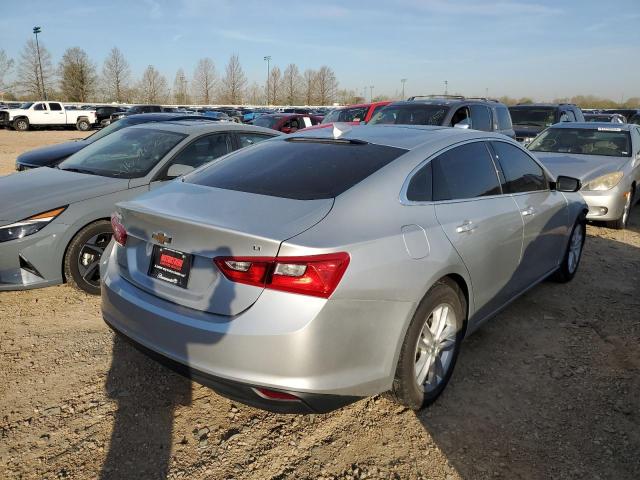  CHEVROLET MALIBU 2018 Сріблястий