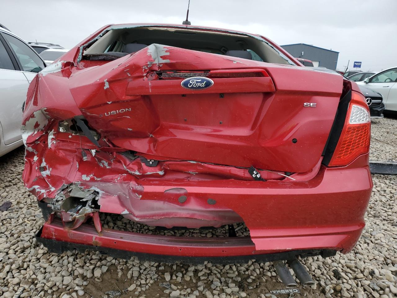 2012 Ford Fusion Se VIN: 3FAHP0HA1CR382805 Lot: 45860283