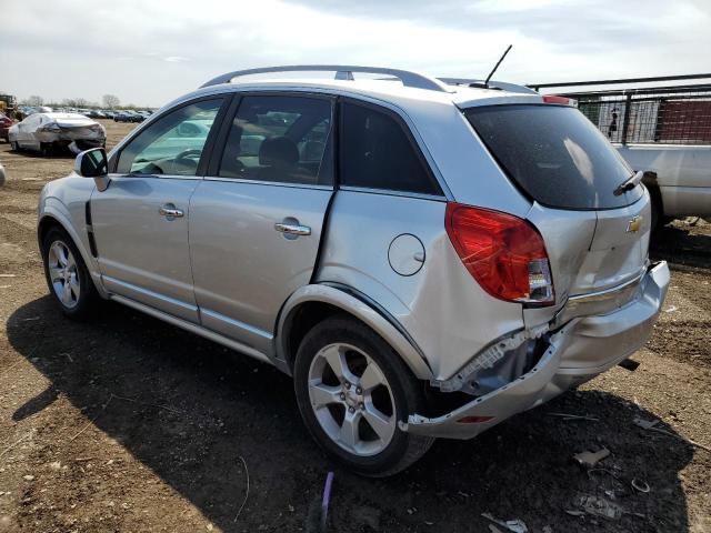  CHEVROLET CAPTIVA 2014 Серебристый