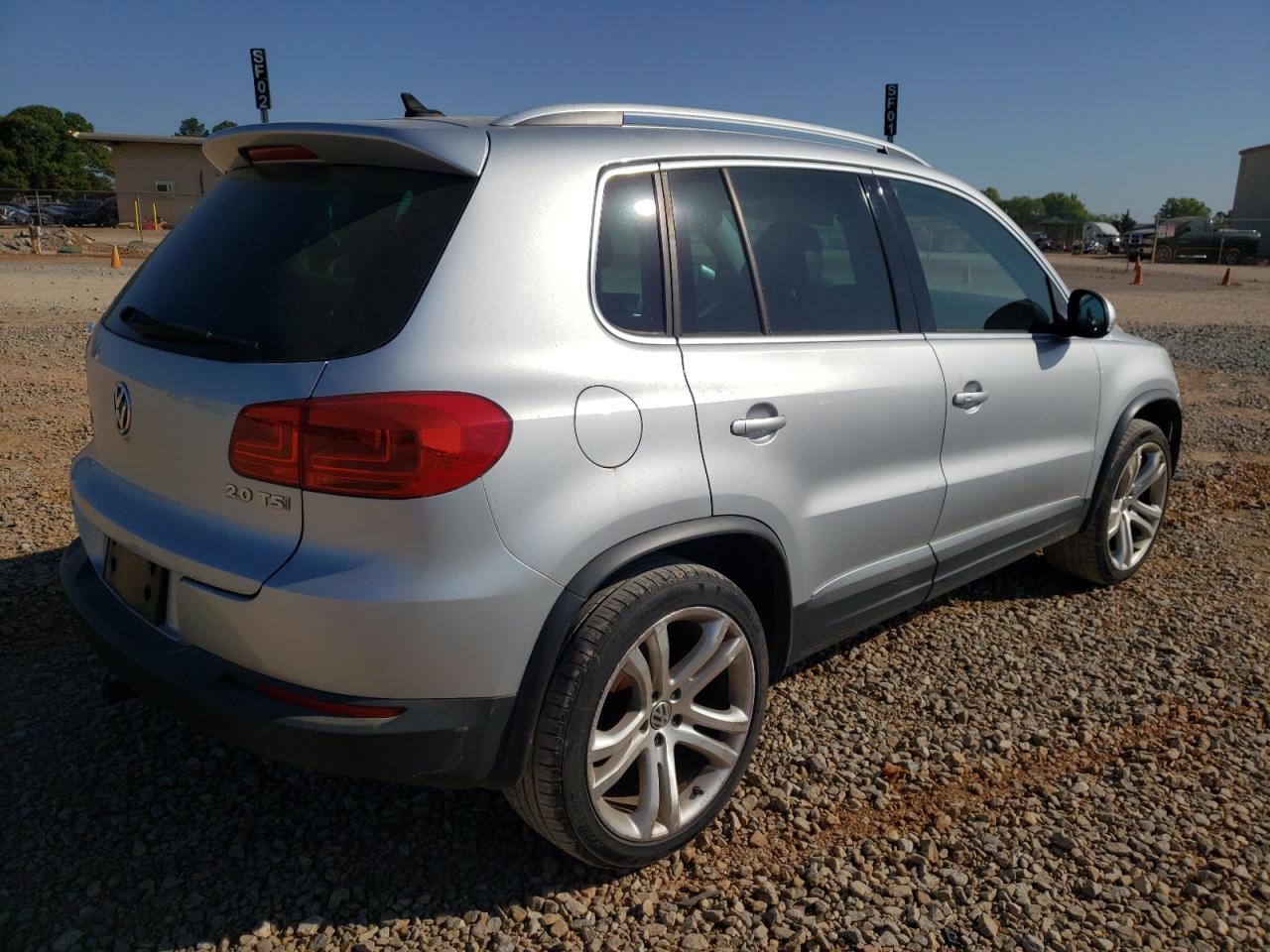 2012 Volkswagen Tiguan S VIN: WVGAV7AX0CW593883 Lot: 49616084