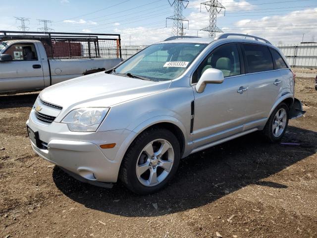  CHEVROLET CAPTIVA 2014 Серебристый