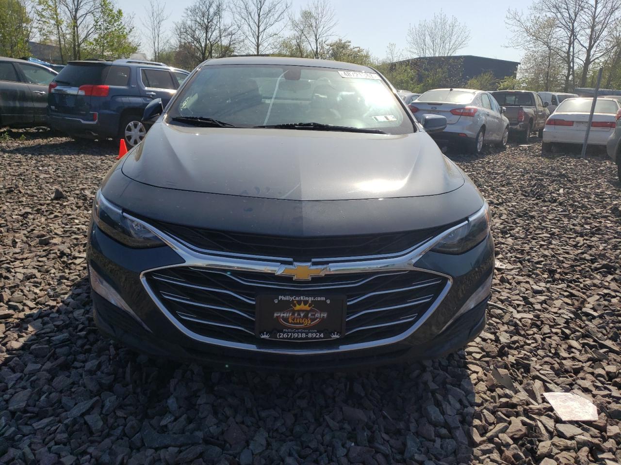 2020 Chevrolet Malibu Lt VIN: 1G1ZD5ST7LF110635 Lot: 48721363