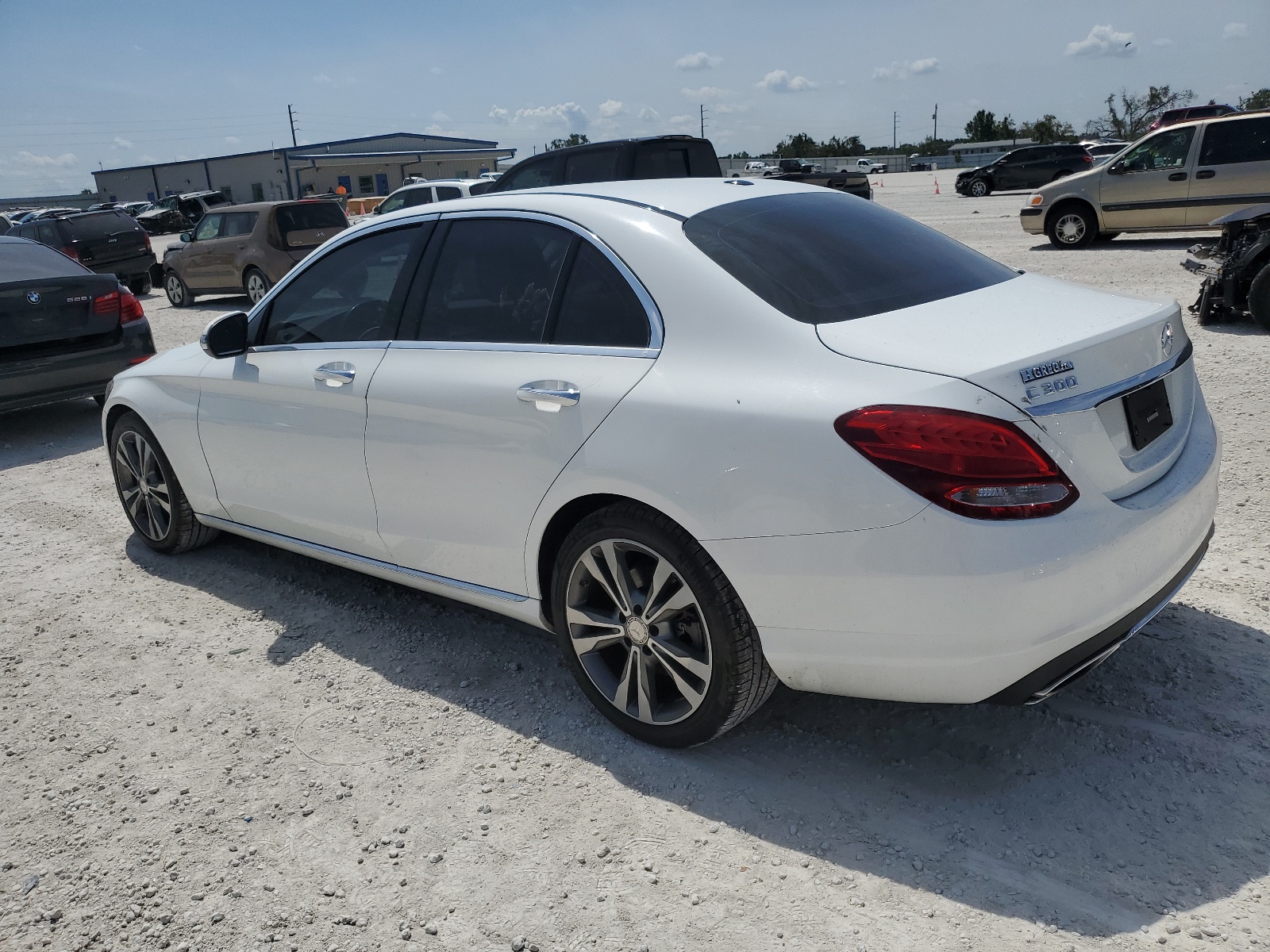 55SWF4JBXGU140986 2016 Mercedes-Benz C 300