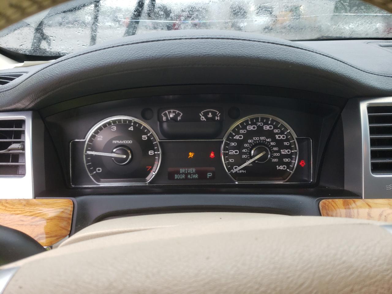 2009 Lincoln Mks VIN: 1LNHM93R09G604010 Lot: 50407603