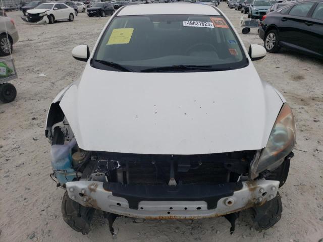  MAZDA 3 2012 Білий
