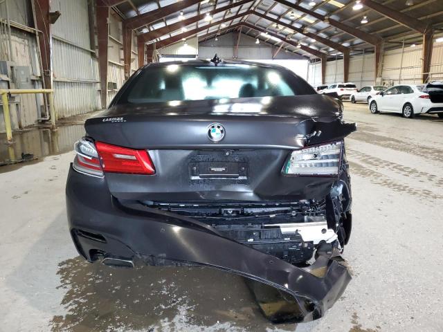  BMW 5 SERIES 2018 Серый