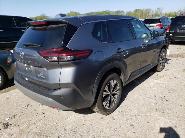  NISSAN ROGUE 2021 Gray