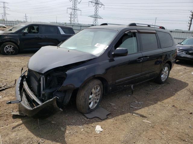 2008 Kia Sedona Ex продається в Elgin, IL - Front End